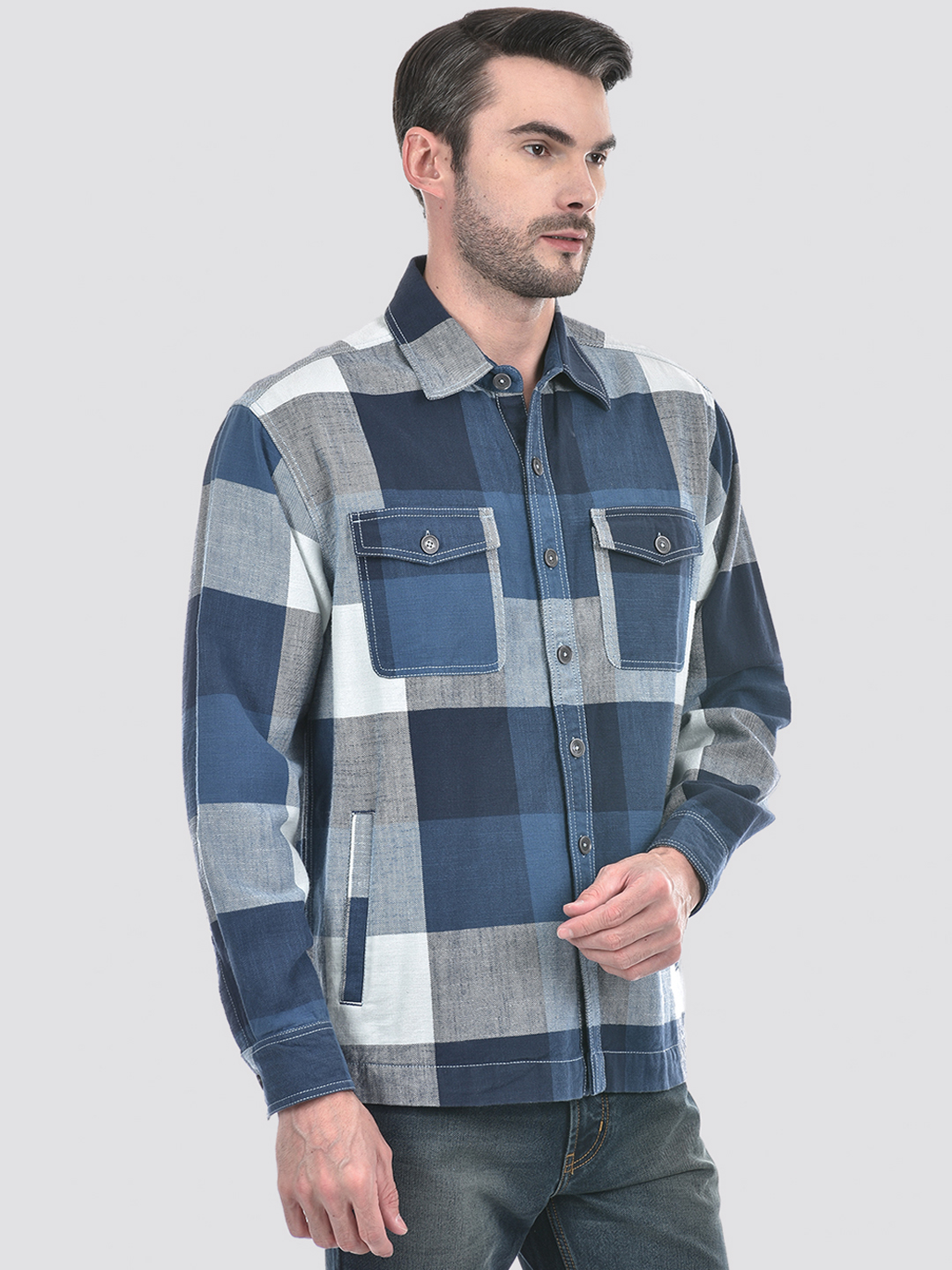 Numero Uno Men Checks Regular Fit Shirt